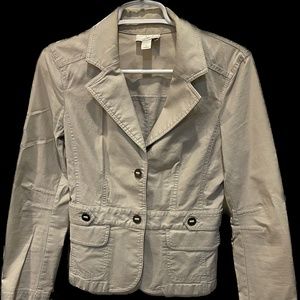 Loft tan jacket